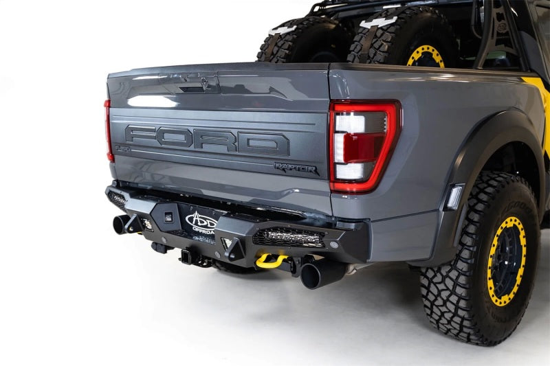 Addictive Desert Designs 21+ Ford Raptor HoneyBadger Rear Bumper