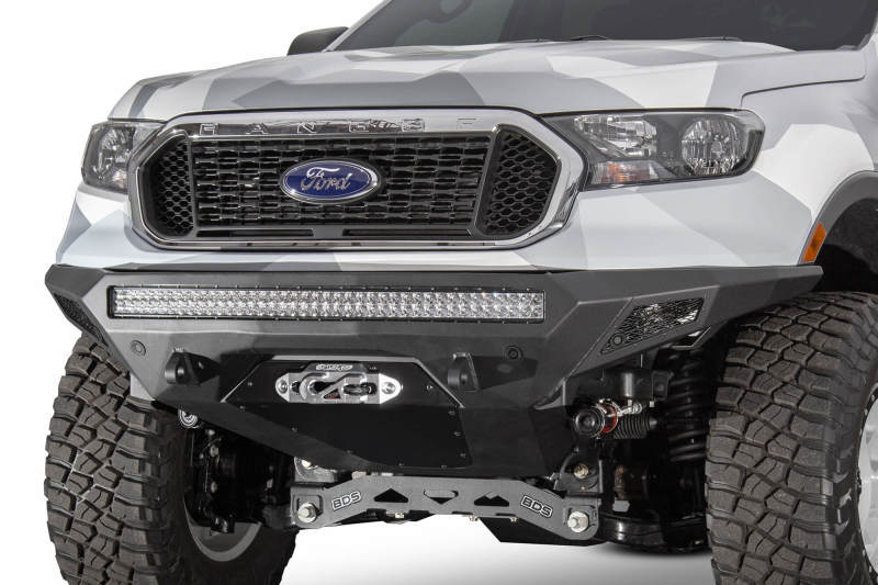 Addictive Desert Designs 19+ Ford Ranger Stealth Fighter Front Bumper