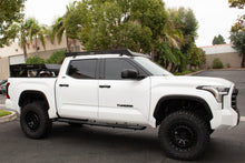 Load image into Gallery viewer, Go Rhino Toyota Tundra CrewMax Ceros Low Profile Roof Rack - Tex. Blk