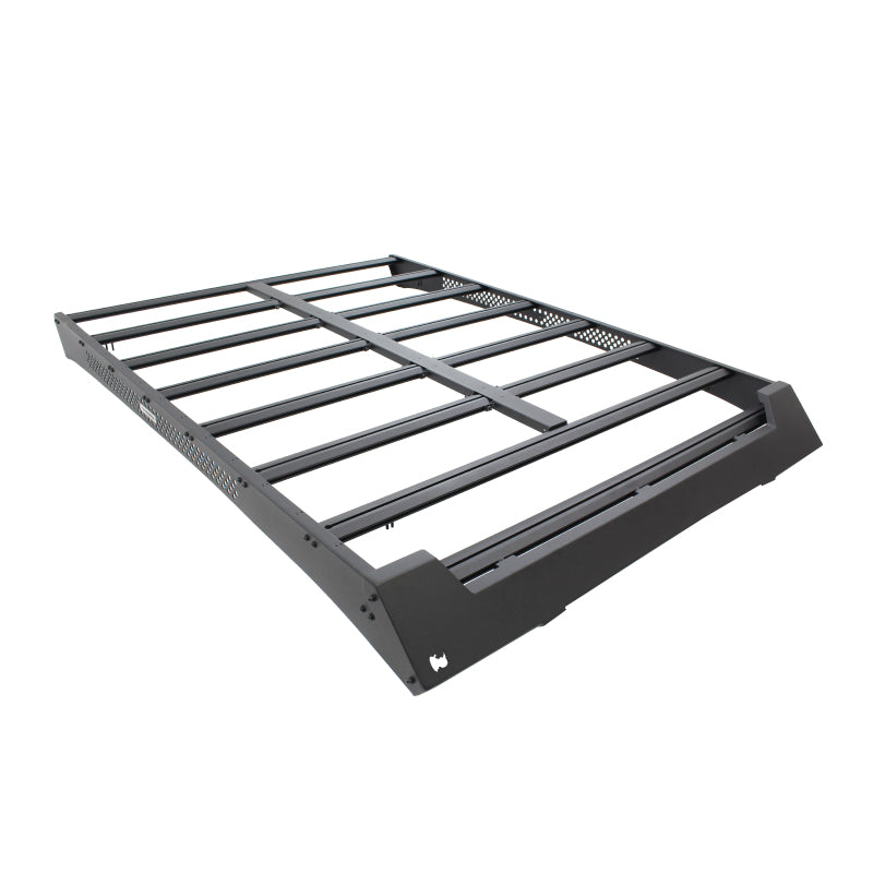 Go Rhino Toyota Tundra CrewMax Ceros Low Profile Roof Rack - Tex. Blk