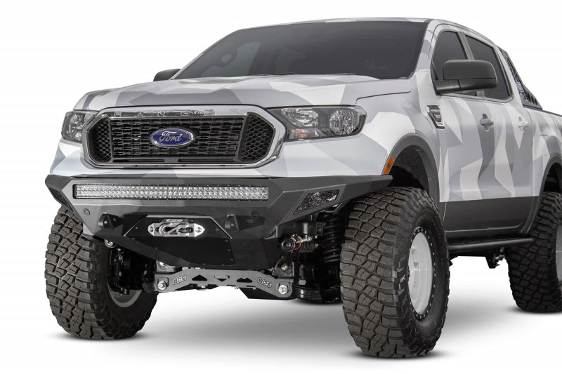 Addictive Desert Designs 19+ Ford Ranger Stealth Fighter Front Bumper