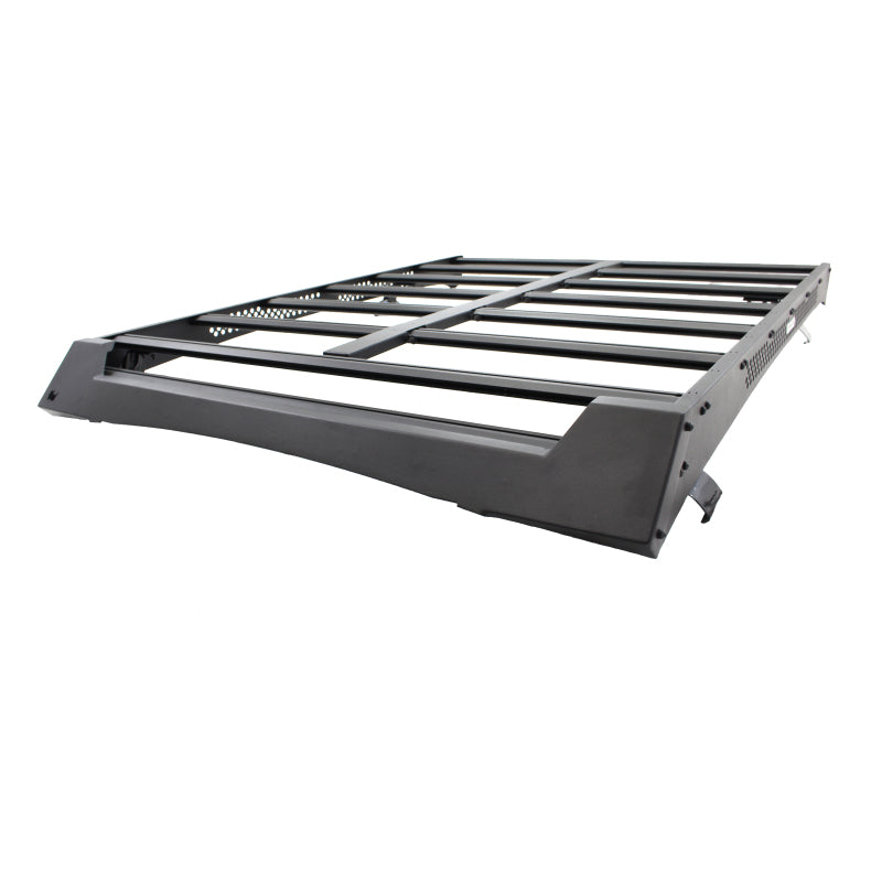Go Rhino Toyota Tundra CrewMax Ceros Low Profile Roof Rack - Tex. Blk