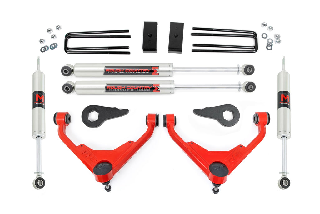 3 Inch Lift Kit - FK FF Code - M1 - Chevy GMC 2500HD