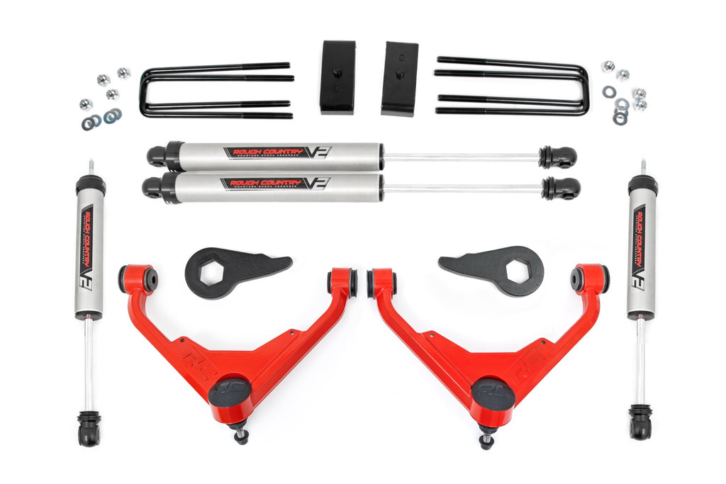 3 Inch Lift Kit - FK FF Code - V2 - Chevy GMC 2500HD