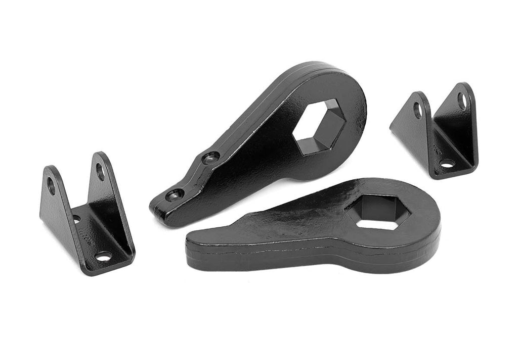Rough Country 2 Inch Leveling Kit - FT Code- Shock Ext - Chevy GMC 2500HD (01-10)