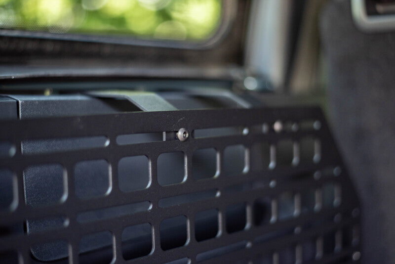BuiltRight Industries 2021+ Ford Bronco 4dr MOLLE Compatible Cargo Panel - Full Kit