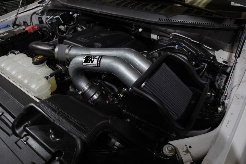 K&N Ford F-150 (Incl. Raptor) 2.7L/3.5L V6 Performance Air Intake System