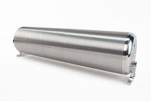 Load image into Gallery viewer, Air Lift Performance 24in. FLO Tank w/ Raw End Caps / Brushed Tube (Includes Two Mounting Brackets)