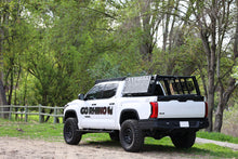 Load image into Gallery viewer, Go Rhino Toyota Tundra CrewMax Cab 4dr E-BOARD E1 Electric Running Board Kit - Tex. Blk