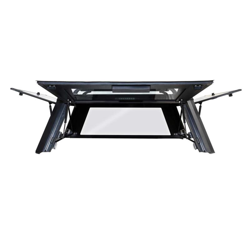 Westin 2024 Tacoma 5ft. Bed Aluminum Bed Topper Black - BOX 1 & BOX 2 (COMPLETE KIT)