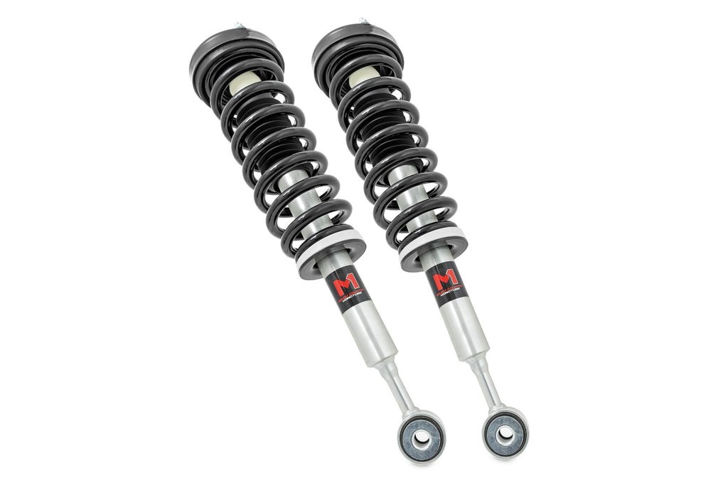 Rough Country M1 Adjustable Leveling Struts - 0-2 In - Ford F-150 4WD (2004-2008)