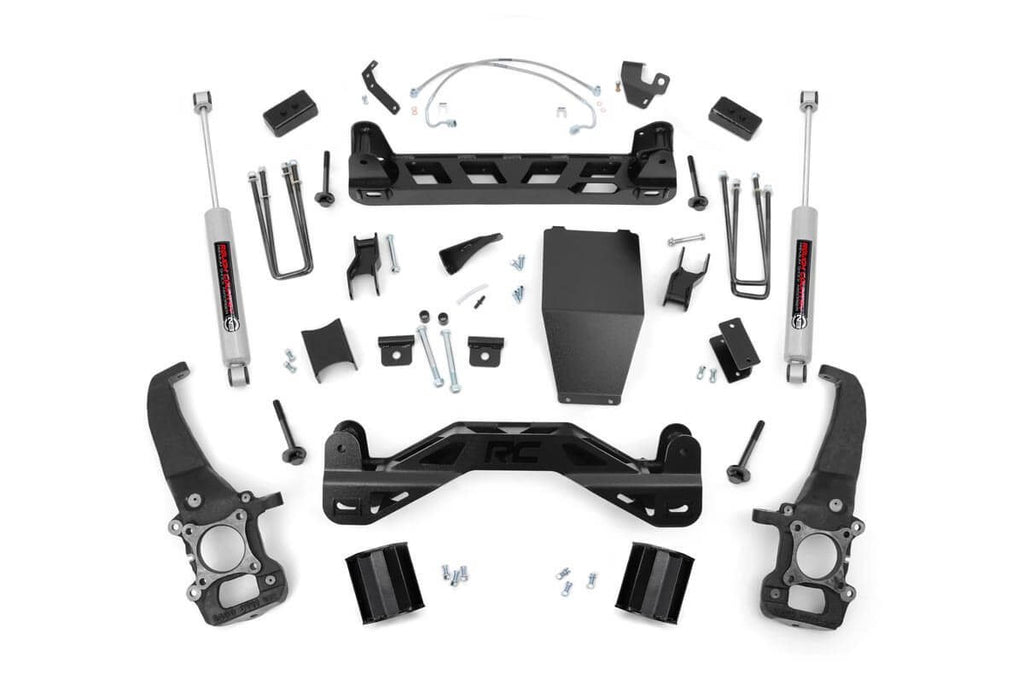 4 Inch Lift Kit - Ford F-150 4WD (2004+)