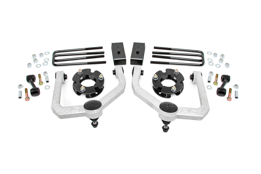 Rough Country 3 Inch Lift Kit - Nissan Titan 2WD 4WD (2004+)