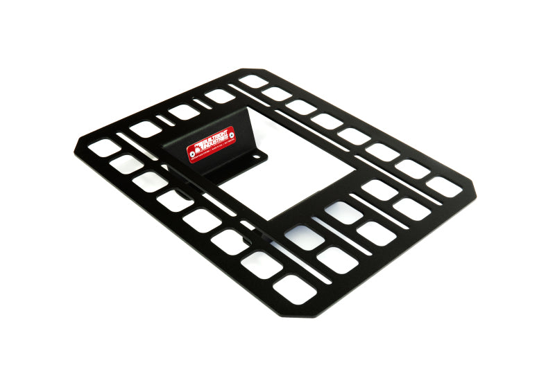 BuiltRight Industries 11-16 Ford F-250/F-350/F-450 Bedside Rack System - Front Panel