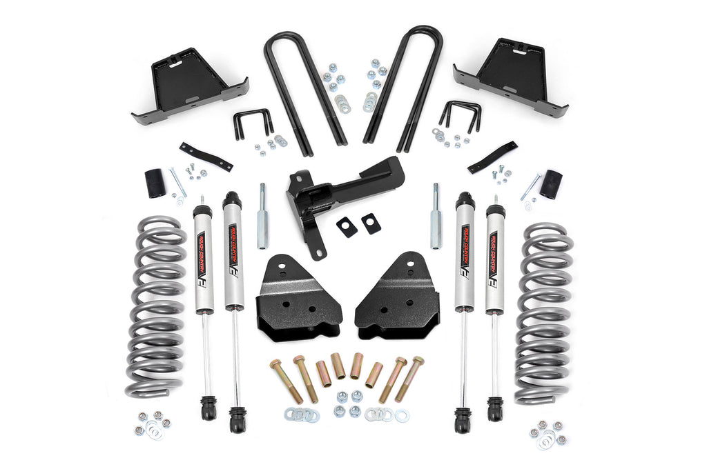 4.5 Inch Lift Kit - V2 - Ford F-250 F-350 Super Duty 4WD