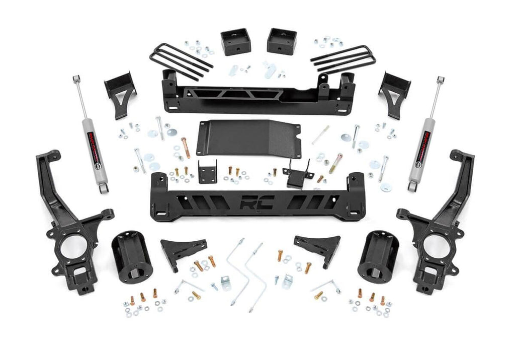 6 Inch Lift Kit - Nissan Frontier 2WD 4WD