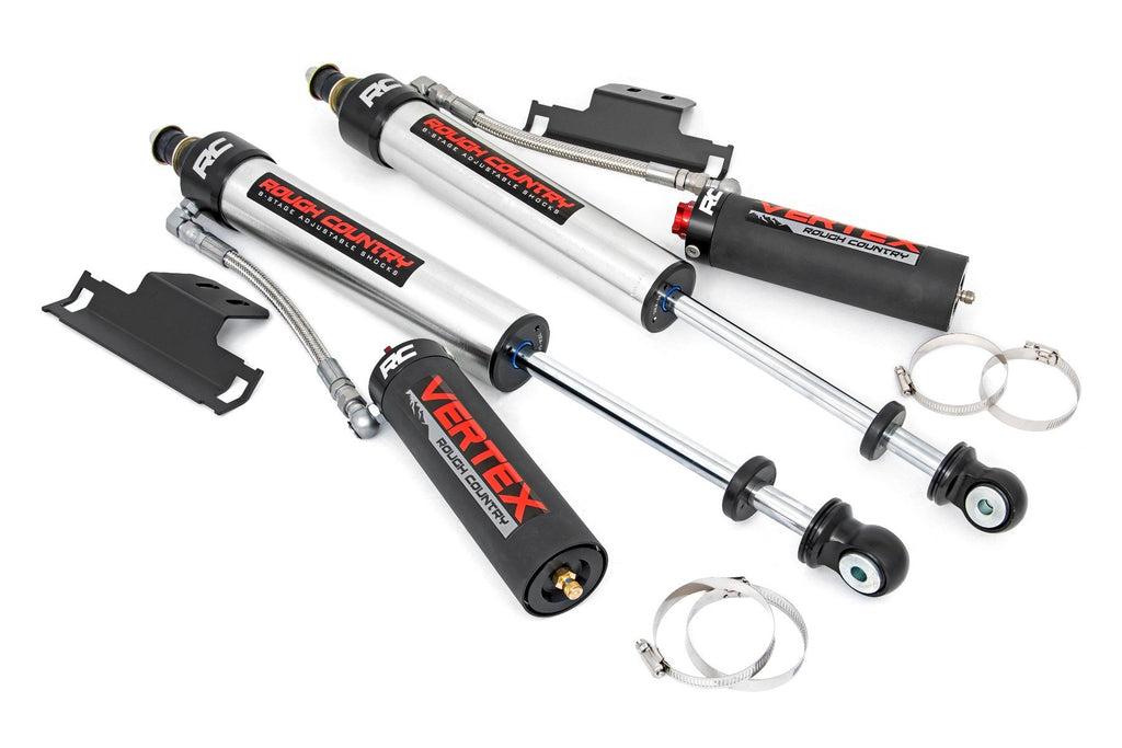 Rough Country - Vertex 2.5 Adj Rear Shocks - 6-7" - Toyota Tacoma 2WD/4WD (05-23) - 699014