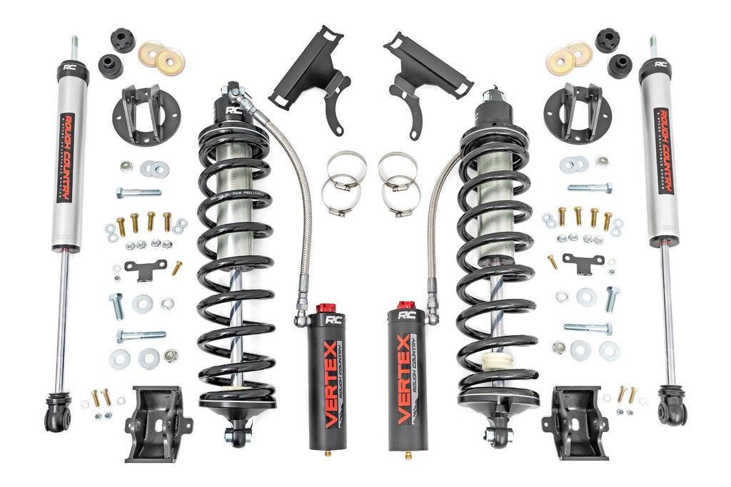 3 Inch Coilover Conversion Upgrade Kit - Gas - Ford F-250 Super Duty (05+)