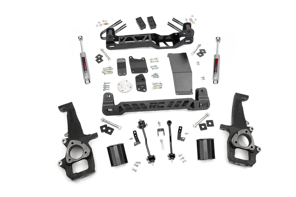 4 Inch Lift Kit - Dodge 1500 4WD (2006+)