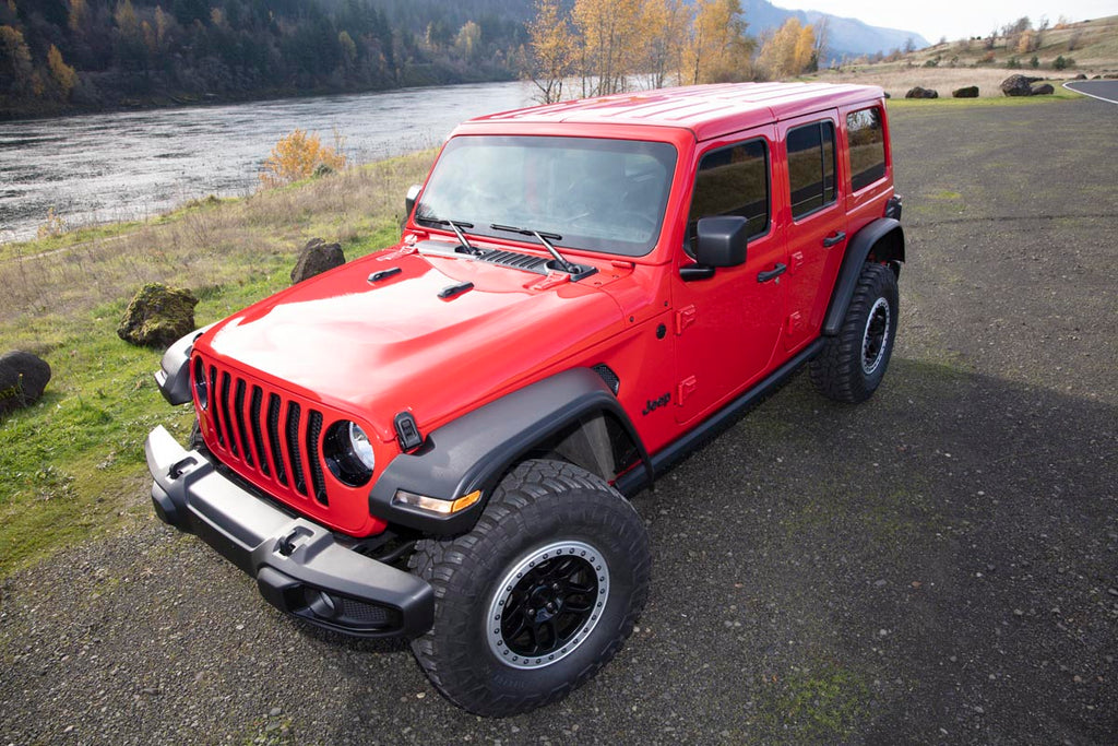 Rough Country WF1 Fender Flares - Jeep Wrangler 4xe (21-23) Wrangler JL (18-23)