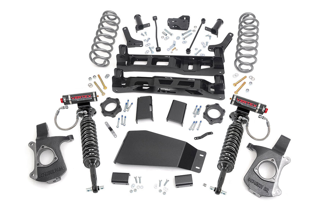 7.5 Inch Lift Kit - Vertex Coilovers - Chevy Avalanche 1500
