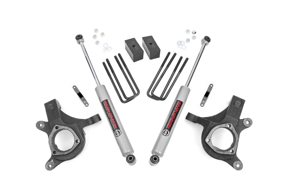 3 Inch Lift Kit - Lift Knuckle - Chevy GMC 1500