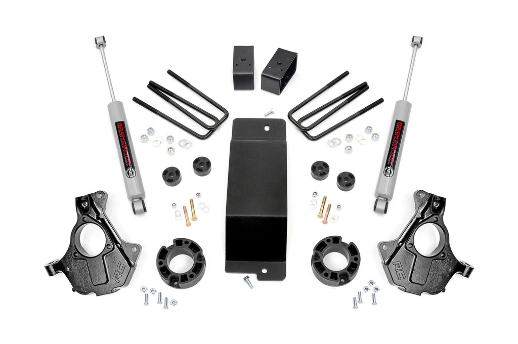 3.5 Inch Lift Kit - Cast Steel LCA - Chevy GMC 1500