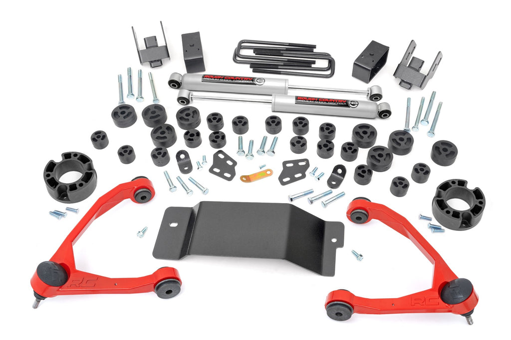 4.75 Inch Lift Kit - Combo - Chevy GMC 1500