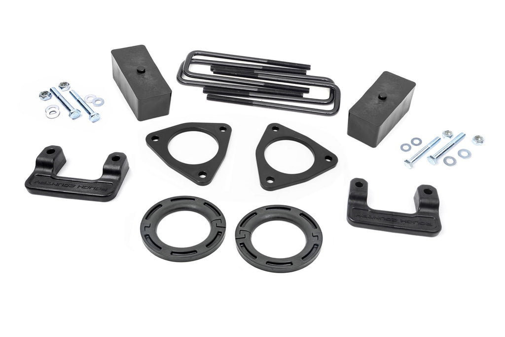 Rough Country 2.5 Inch Leveling Kit - Stamped Steel - Chevy GMC 1500 (16-18)