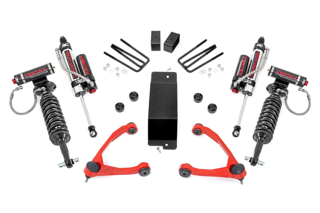 3.5 Inch Lift Kit - Forged UCA - Vertex - Chevy GMC 1500