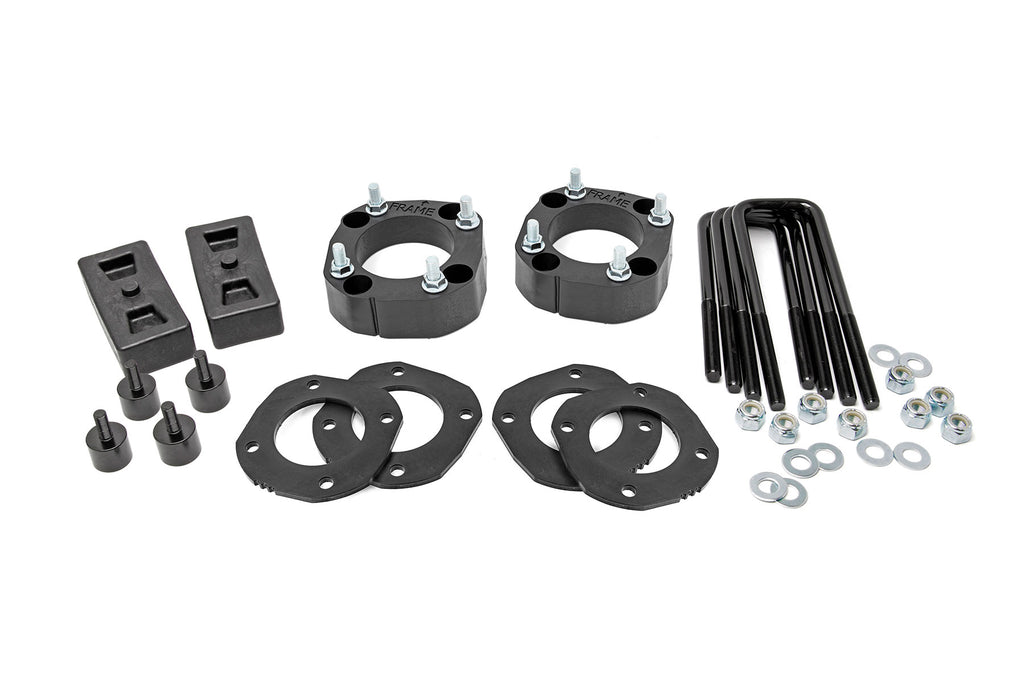 Rough Country 2.5-3 Inch Leveling Kit - Toyota Tundra 2WD (2007-2021)