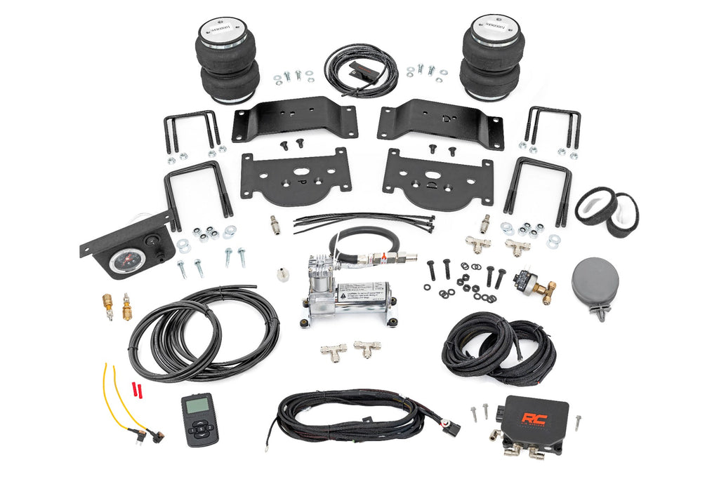 Air Spring Kit W Compressor - Wireless Controller - 0-6 In. Lifts - Toyota Tundra 2WD 4WD (2007-2021)