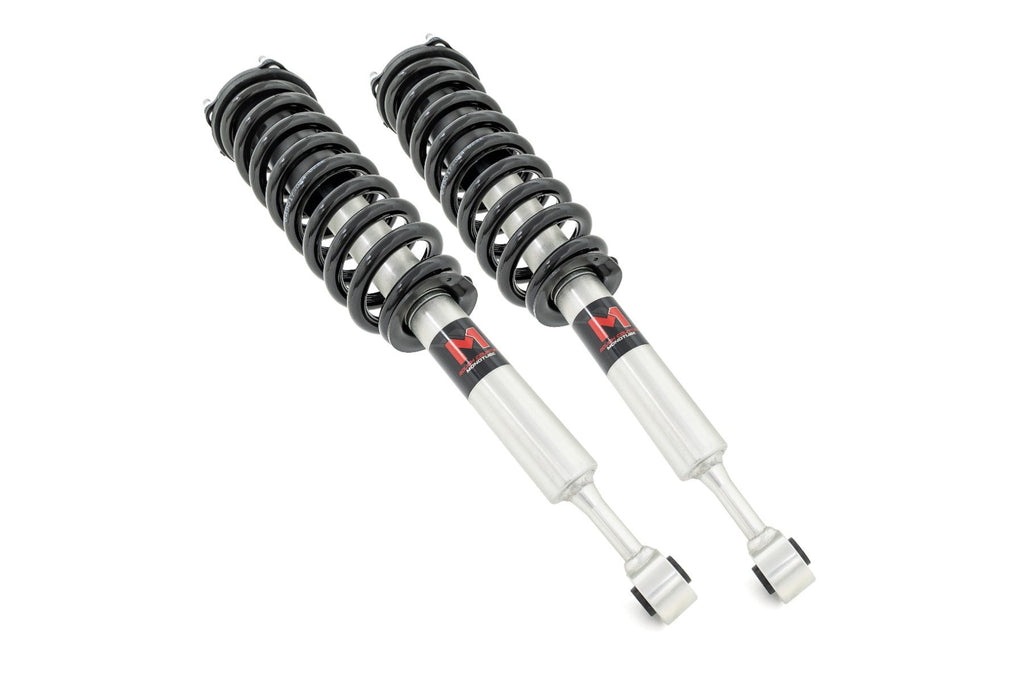 Rough Country M1 Loaded Strut Pair - Monotube - 3.5in - Toyota Tundra 4WD (07-21)