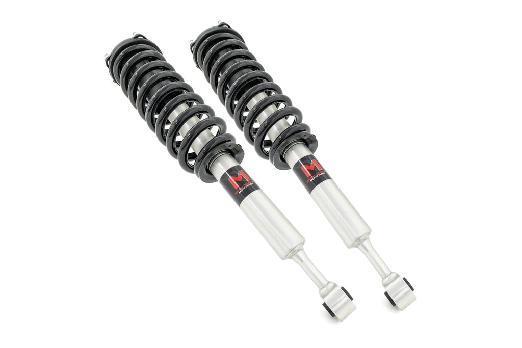Rough Country M1 Adjustable Leveling Struts - Monotube - 0-2 In - Toyota Tundra (07-21)