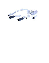 Load image into Gallery viewer, Gibson 25+ Dodge Ram 3.0L Crew Cab Std Bed Cat-Back Dual Sport Exhaust - Black Ceramic Tips