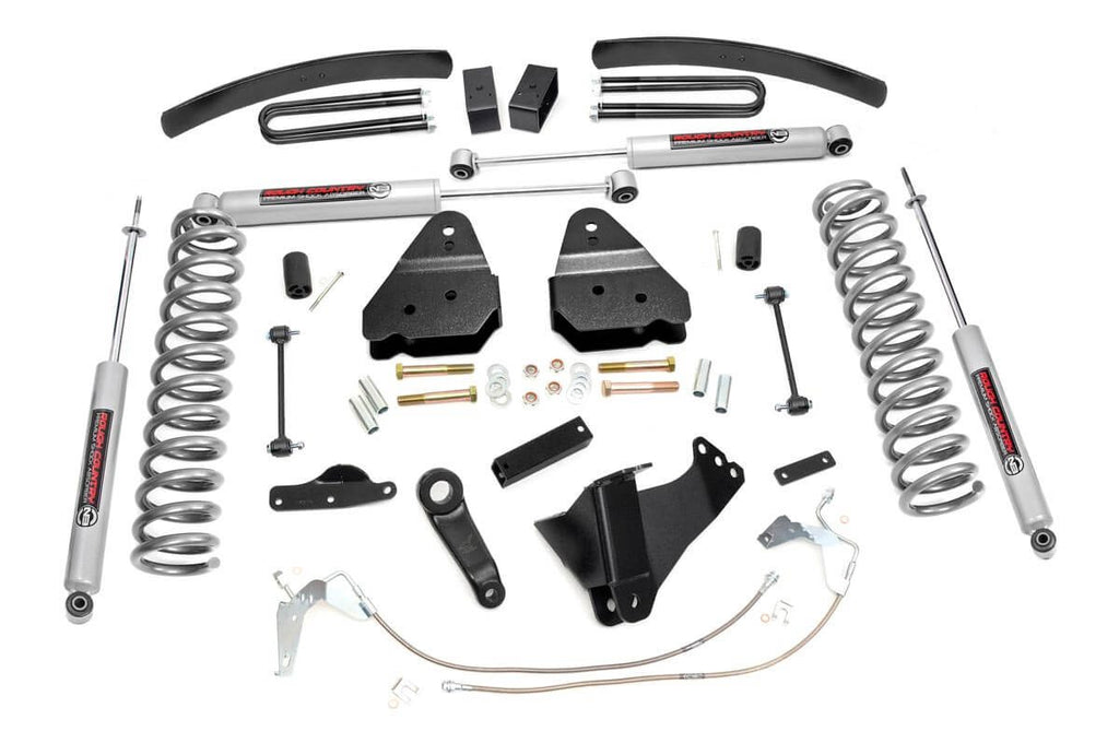 6 Inch Lift Kit - Gas - Ford F-250/F-350 Super Duty 4WD (2008-2010)