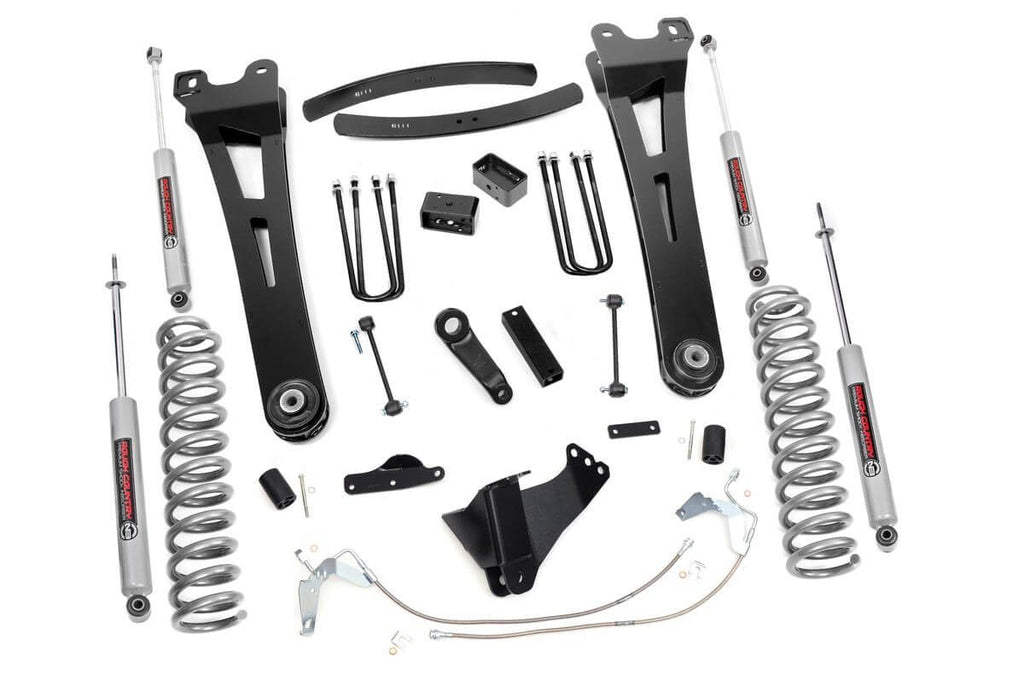 6 Inch Lift Kit