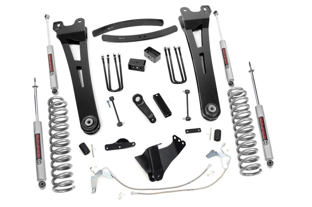 6 Inch Lift Kit - Gas - Radius Arm - Ford F-250/F-350 Super Duty 4WD (08-10)
