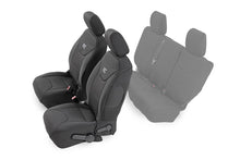 Load image into Gallery viewer, Rough Country Seat Covers - Front - Jeep Wrangler JK 4WD (2013-2018)
