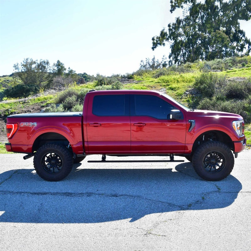 Westin 15+ Ford F-150 SuperCrew / 17-23 F-250/350 CrewCab Pro-e Running Boards - Tex. Blk