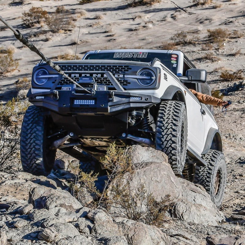 Westin Ford Bronco(excl. Bronco Sport) XTS Skid Plate - Textured Black