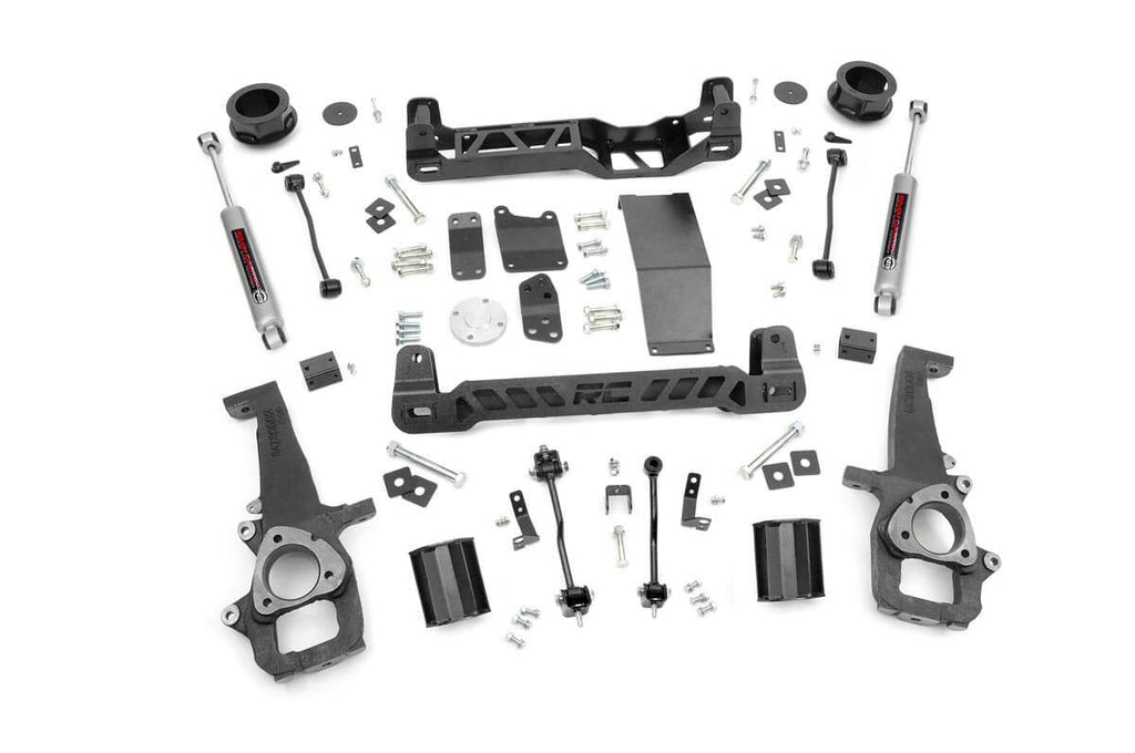 4 Inch Lift Kit - Ram 1500 4WD