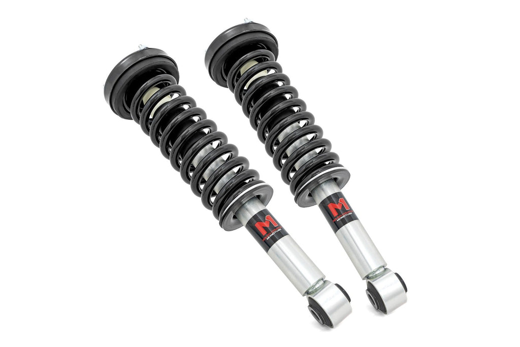 Rough Country M1 Adjustable Leveling Struts - Monotube - 0-2 In - Ford F-150 (09-13)