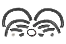 Load image into Gallery viewer, Rough Country Pocket Fender Flares - Both Bumpers - Ram 1500 2WD 4WD 09-18 - Ram 1500 2WD 4WD