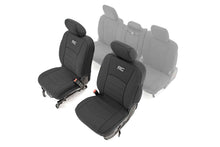 Load image into Gallery viewer, Rough Country Seat Covers - Front Bucket Seats - Ram 1500 (09-18) 2500 (10-18)