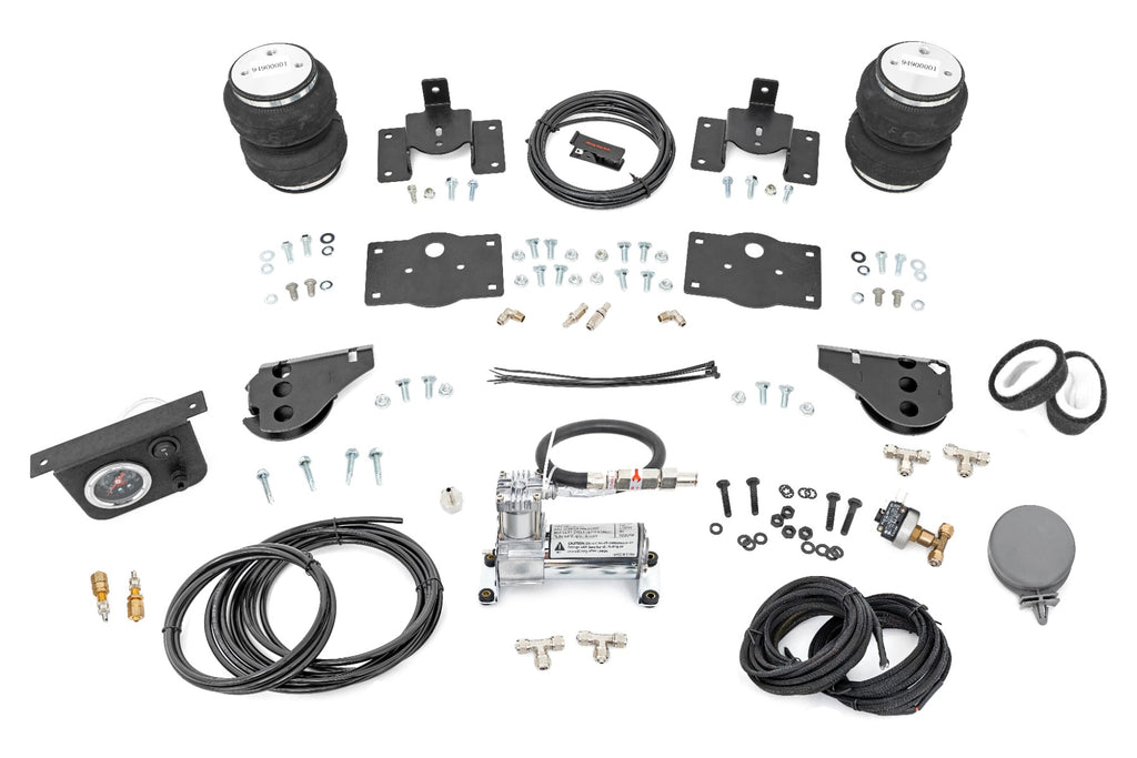 Air Spring Kit W Compressor - Ram 1500 4WD (09-23 & Classic)