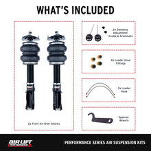 Load image into Gallery viewer, Air Lift Performance 16-24 Chevy Camaro Air Suspension Front Kit