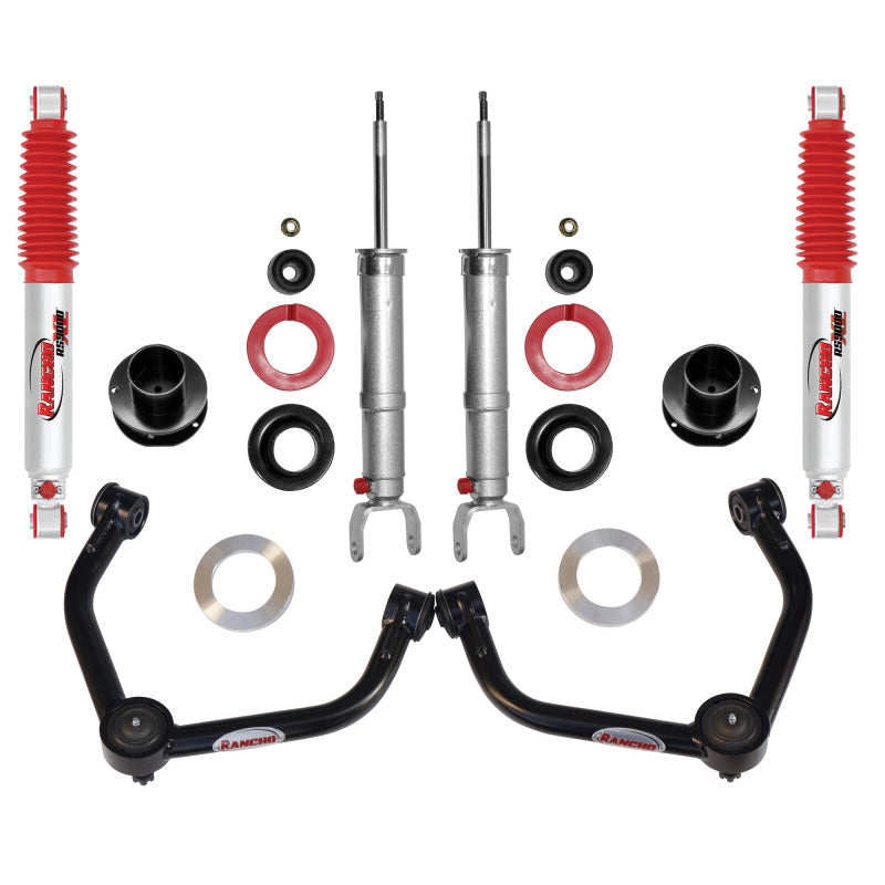 Rancho Ram 1500 Master Part Number - Three Boxes
