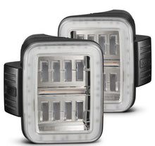 Load image into Gallery viewer, AlphaRex 19-24 Jeep Gladiator JT Nova-Series Prismatic LED Tail Lights - Chrome