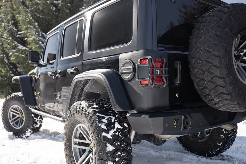 Rugged Ridge Rear Corner Kit Body Armor Jeep Wrangler JL/JLU Models